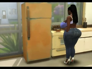 The Sims 4 - Wife Gets Young Cock While Hubby Watches
